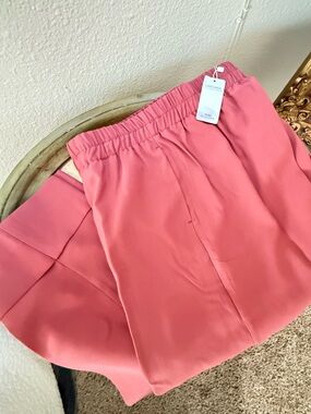 Lascana Coral Cuffed Trouser Pants NWT